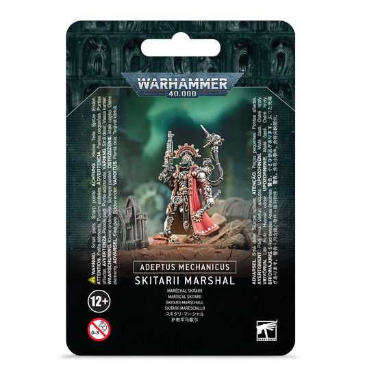 Adeptus Mechanicus Skitarii Marshall - Warhammer: 40k - The Hooded Goblin