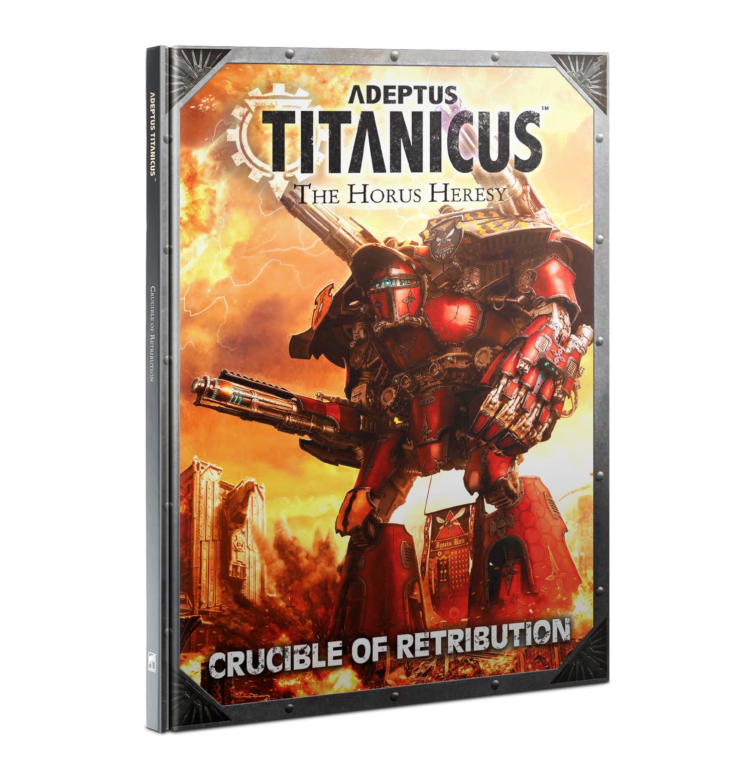 Adeptus Titanicus: Crucible Of Retribution - Warhammer: Adeptus Titanicus - The Hooded Goblin