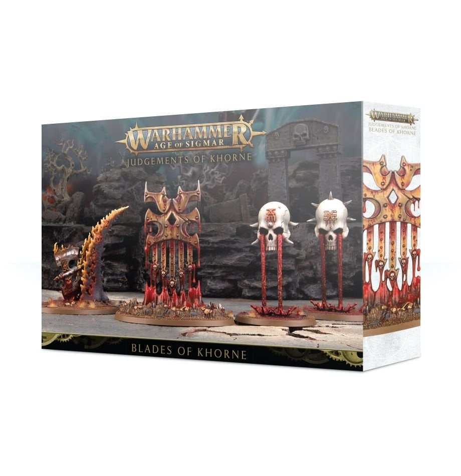 Judgements Of Khorne - Warhammer: Age of Sigmar - The Hooded Goblin