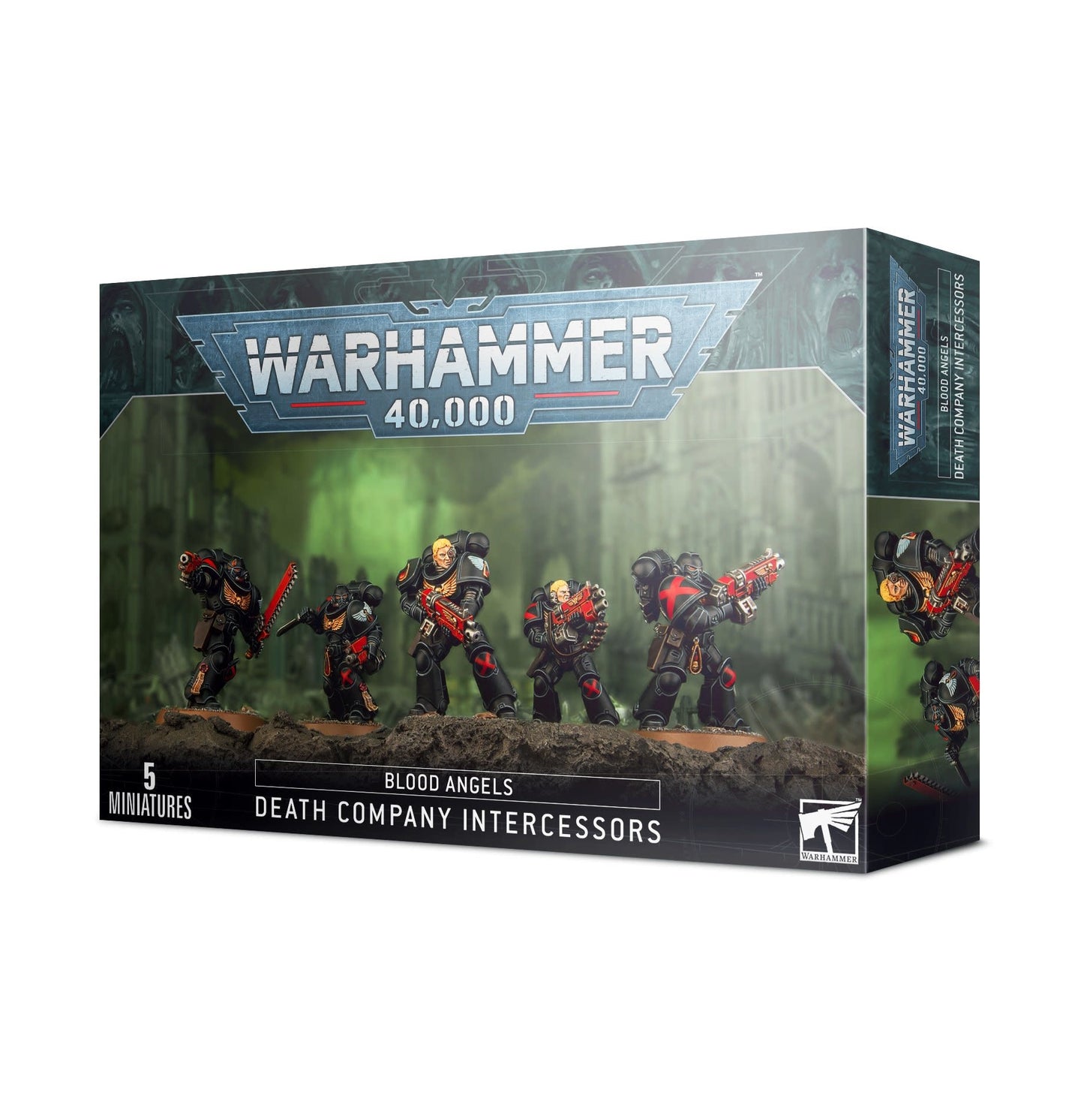 Blood Angels Death Company Intercessors - Warhammer: 40k - The Hooded Goblin