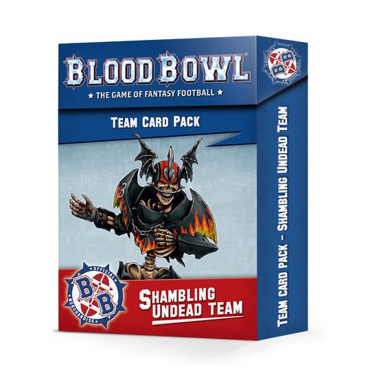 Blood Bowl: Shambling Undead Card Pack