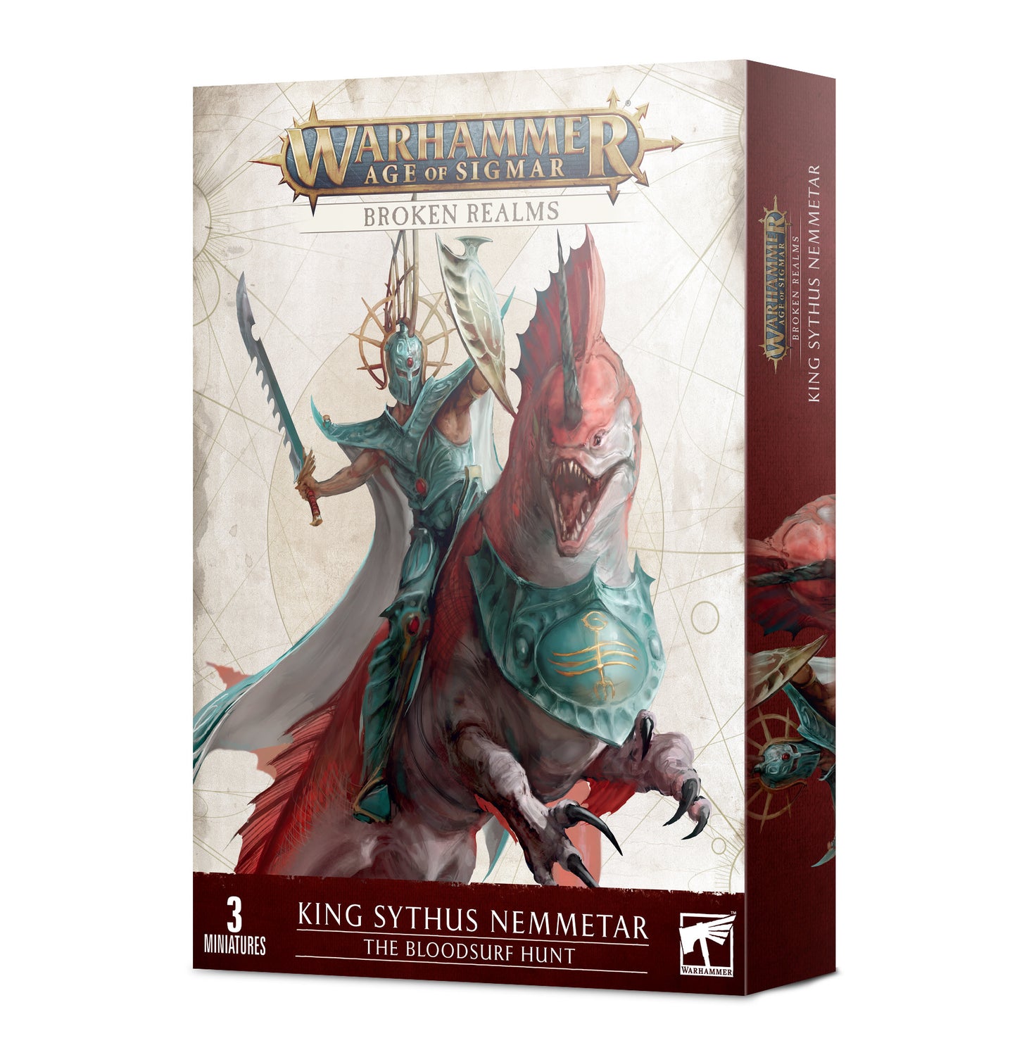 Broken Realms: The Bloodsurf Hunt - Warhammer: Age of Sigmar - The Hooded Goblin