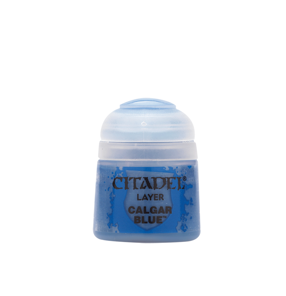 Calgar Blue - Citadel Painting Supplies - The Hooded Goblin