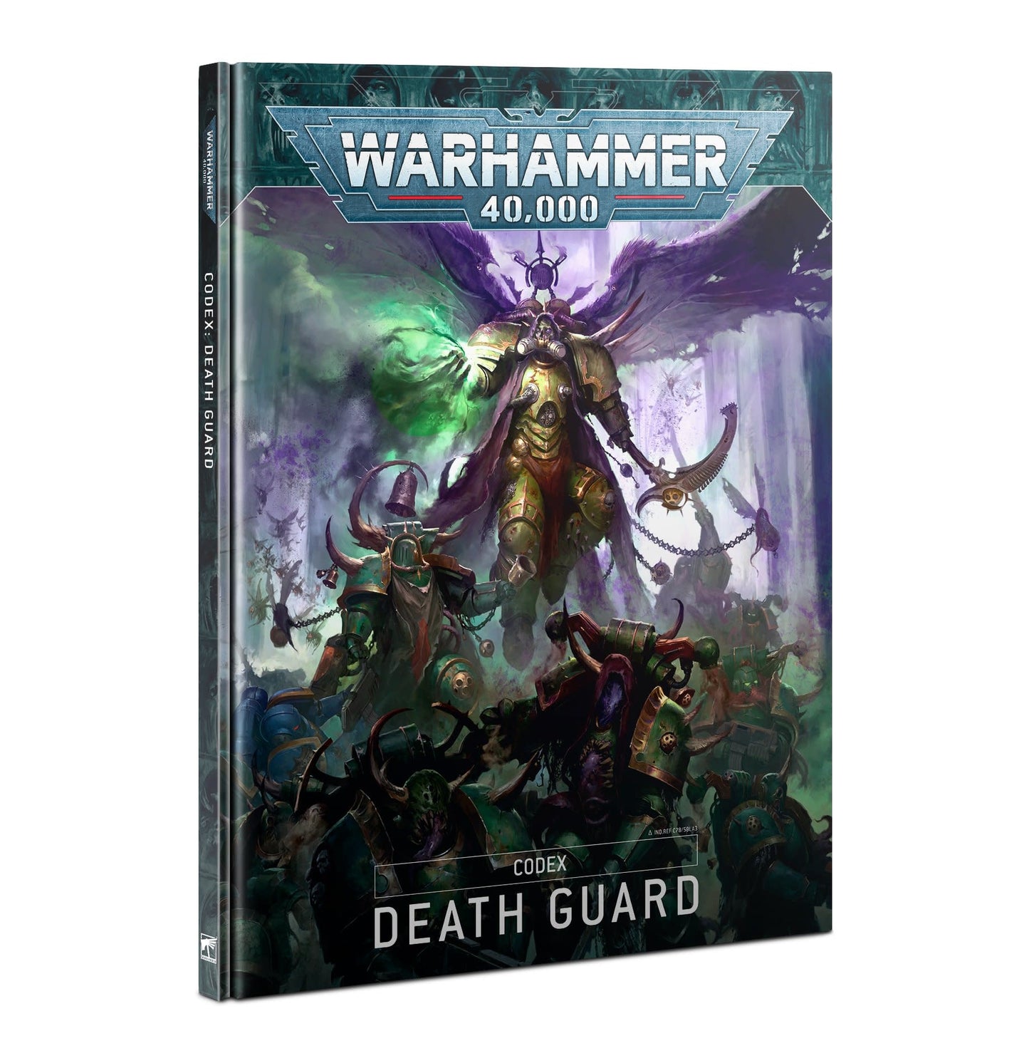 Codex: Death Guard (9th) - Warhammer: 40k - The Hooded Goblin