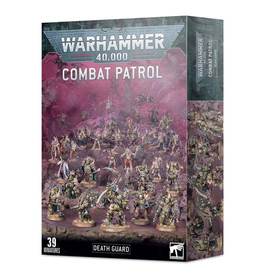 Combat Patrol: Death Guard - Warhammer: 40k - The Hooded Goblin