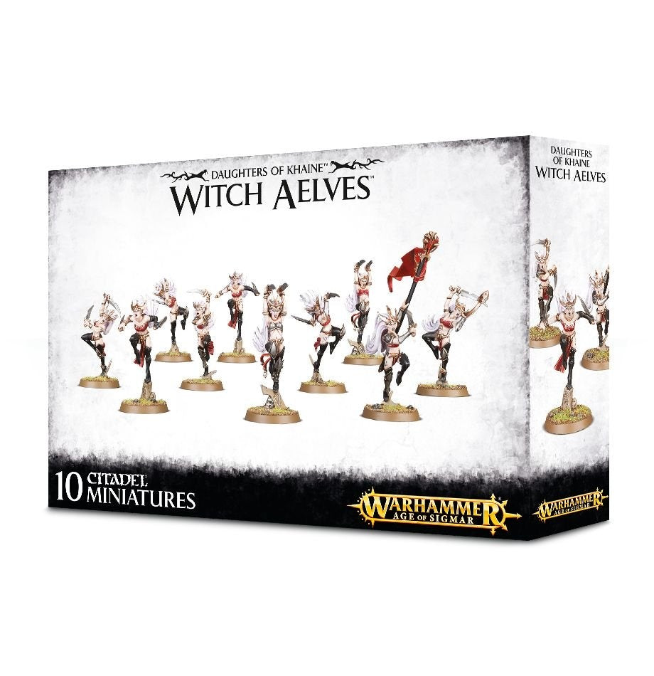 Witch Aelves - Warhammer: Age of Sigmar - The Hooded Goblin