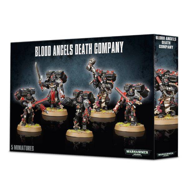 Blood Angels Death Company - Warhammer: 40k - The Hooded Goblin