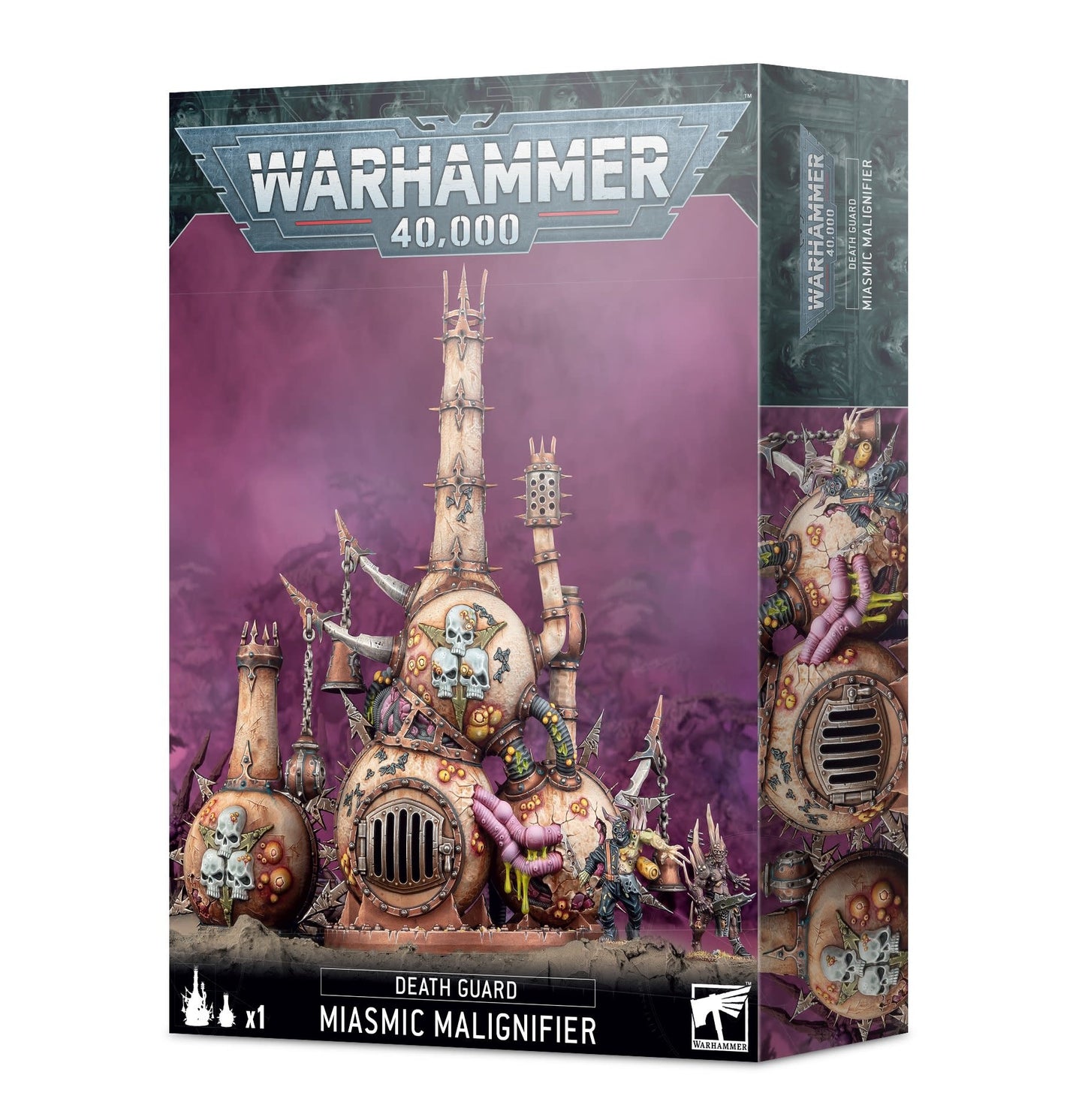 DEATH GUARD: MIASMIC MALIGNIFIER - Warhammer: 40k - The Hooded Goblin