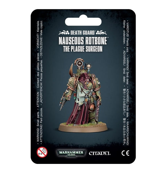 Death Guard Nauseous Rotbone - Warhammer: 40k - The Hooded Goblin