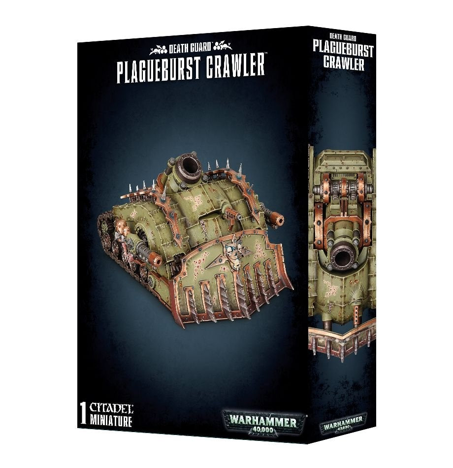 Plagueburst Crawler - Warhammer: 40k - The Hooded Goblin