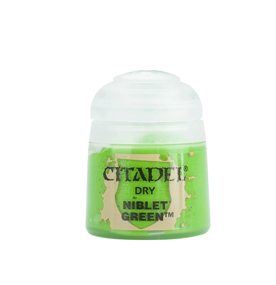 Niblet Green - Citadel Painting Supplies - The Hooded Goblin