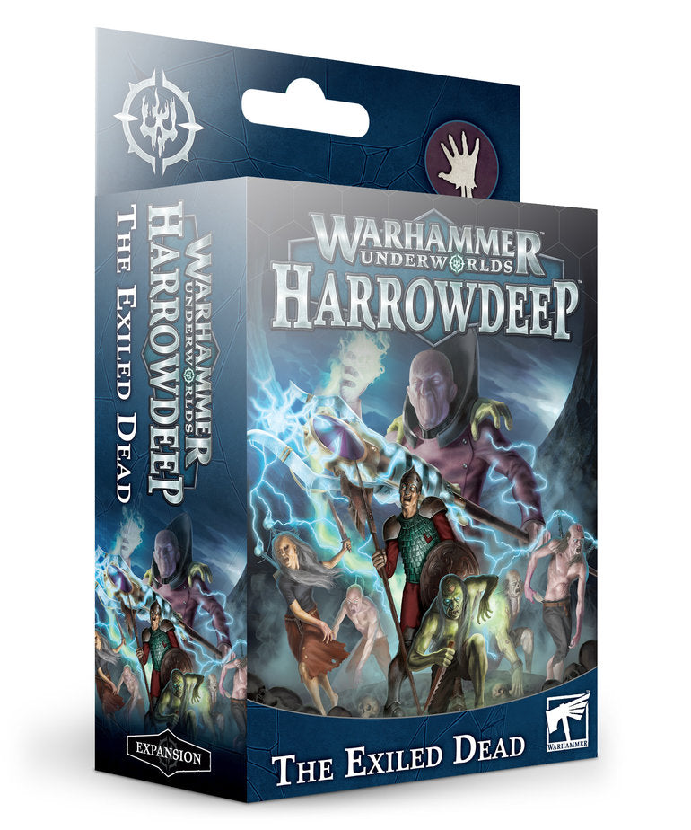 Warhammer: Underworlds - Harrowdeep - The Exiled Dead