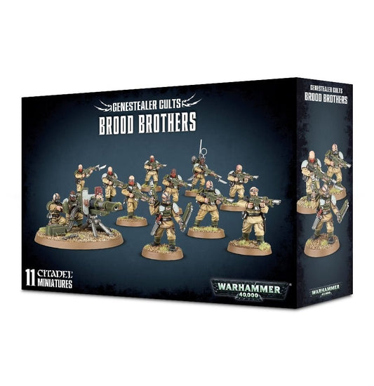 Genestealer Cults Brood Brothers - Warhammer: 40k - The Hooded Goblin