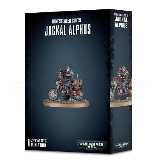 Jackal Alphus - Warhammer: 40k - The Hooded Goblin