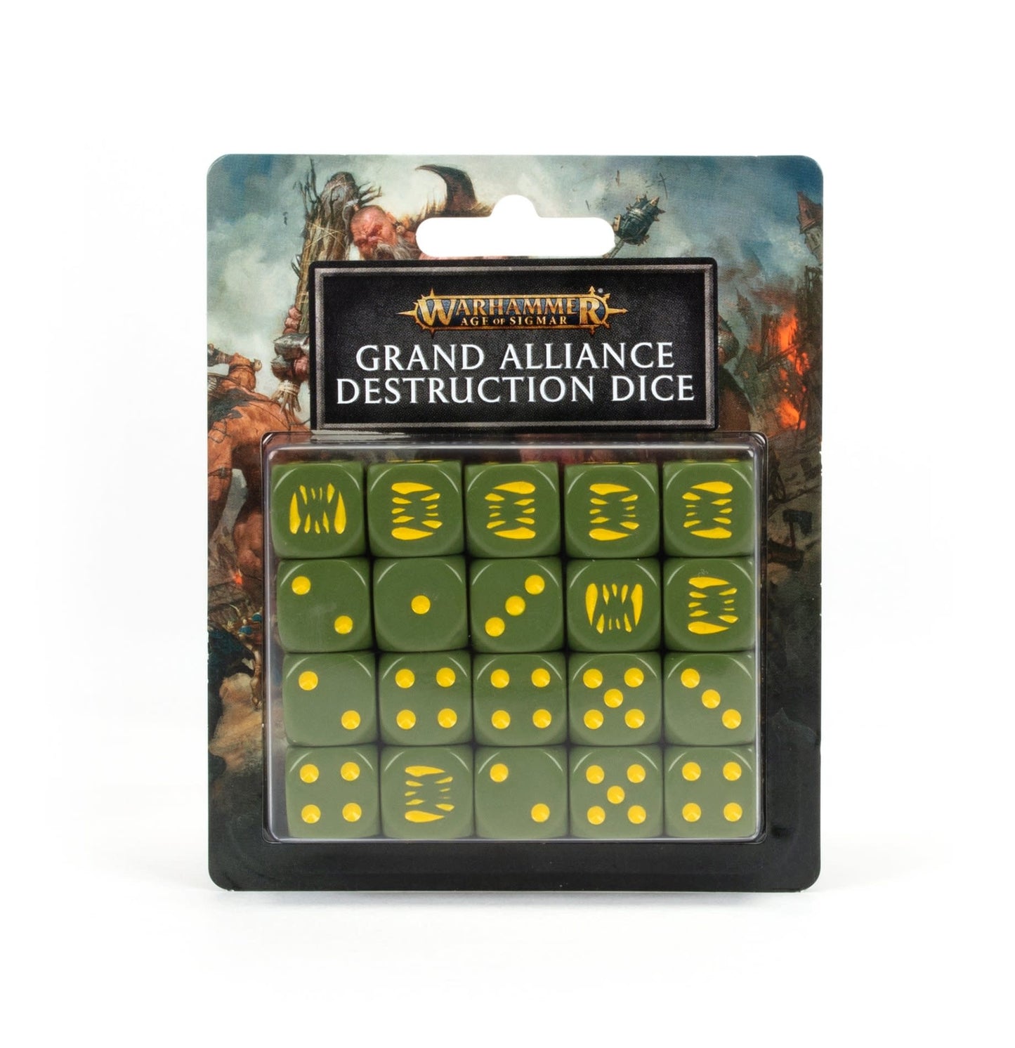 Grand Alliance: Destruction Dice Set