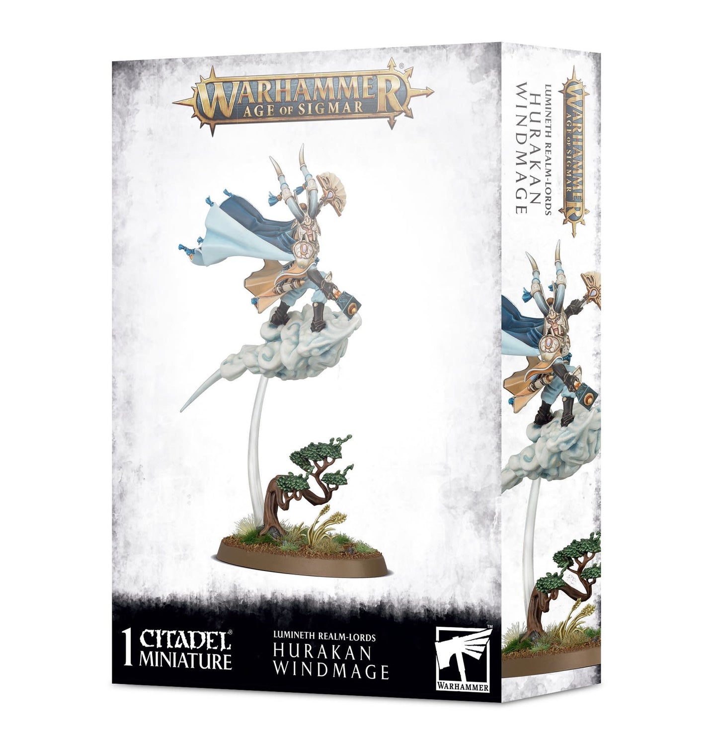Hurakan Windmage - Warhammer: Age of Sigmar - The Hooded Goblin