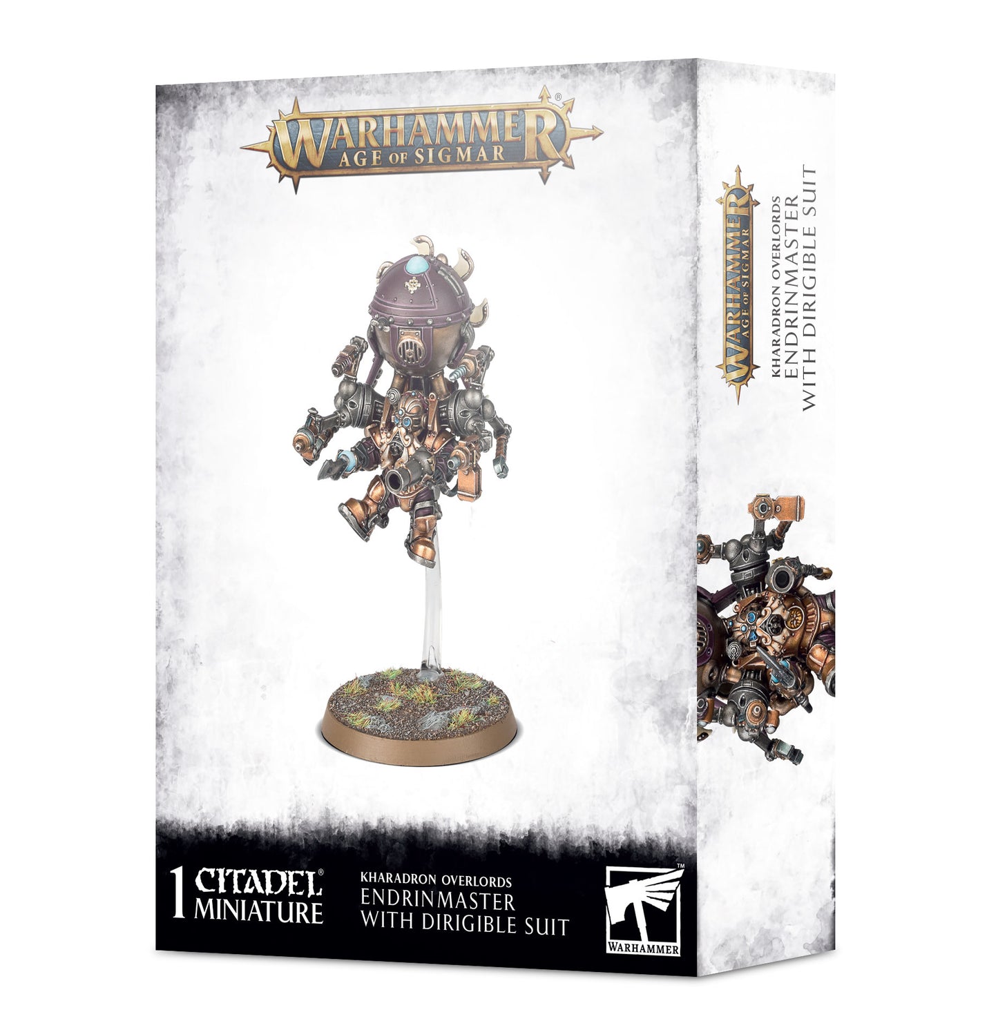 Kharadron Endrinmasterin Dirigible Suit - Warhammer: Age of Sigmar - The Hooded Goblin
