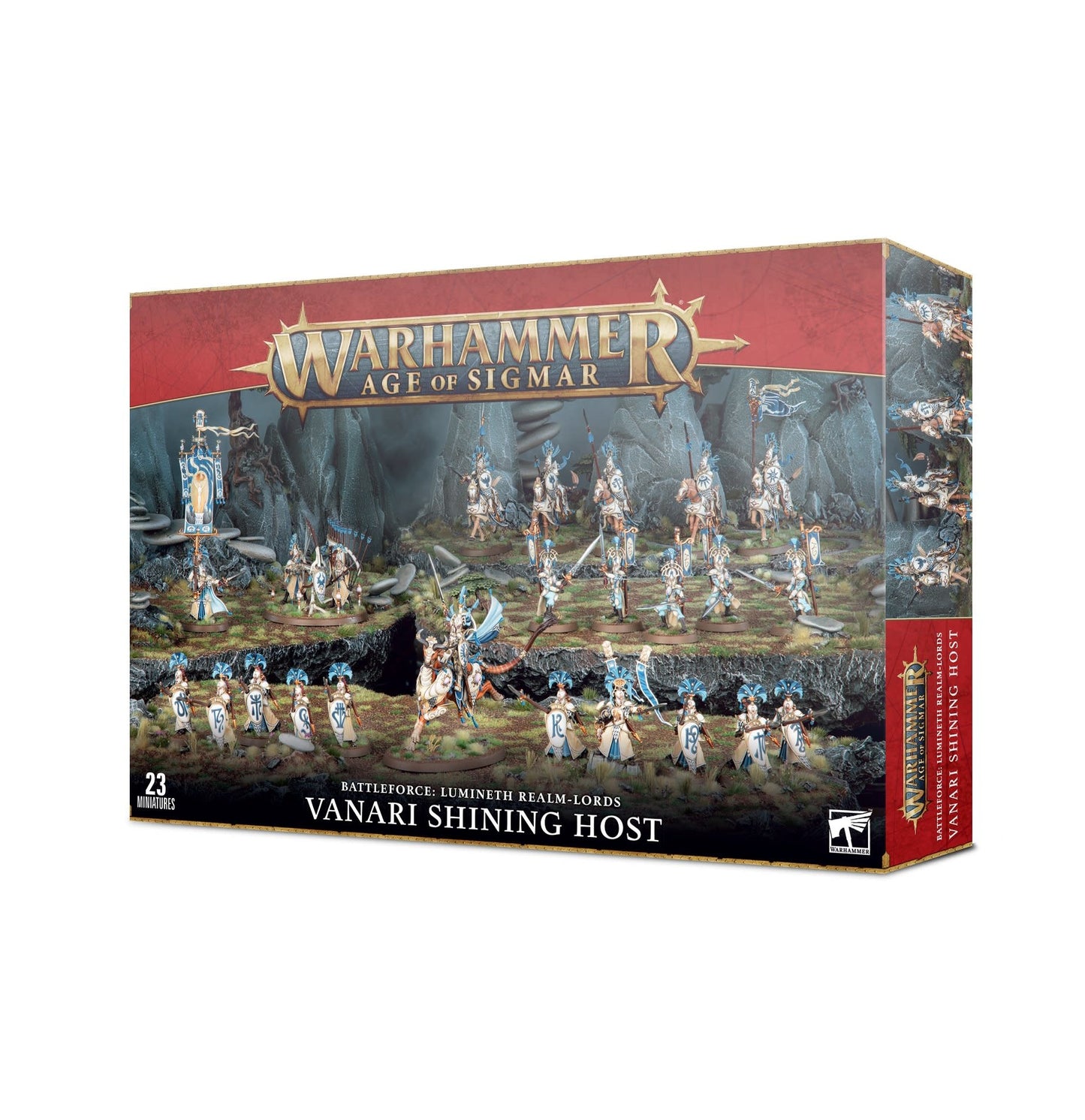 Battleforce: Lumineth Realm-lords Vanari Shining Host