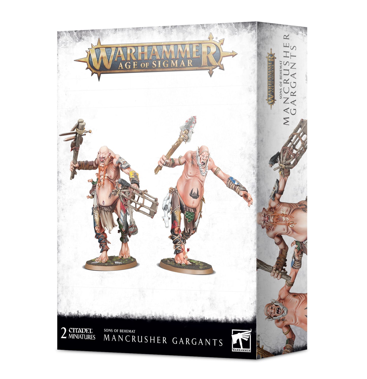 Mancrusher Gargants - Warhammer: Age of Sigmar - The Hooded Goblin