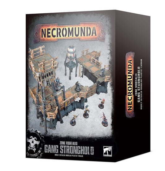 Necromunda: Zone Mortalis Gang Stronghold - Necromunda - The Hooded Goblin