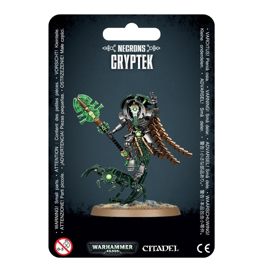 Necron Cryptek - Warhammer: 40k - The Hooded Goblin