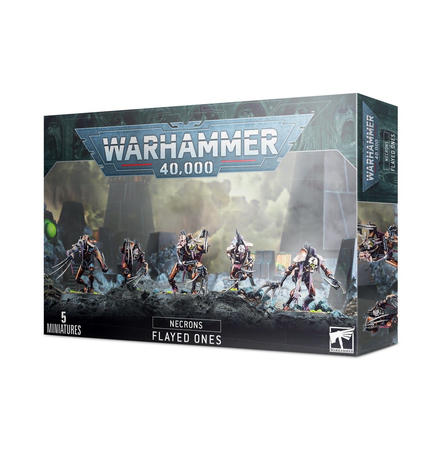 Necrons Flayed Ones - Warhammer: 40k - The Hooded Goblin