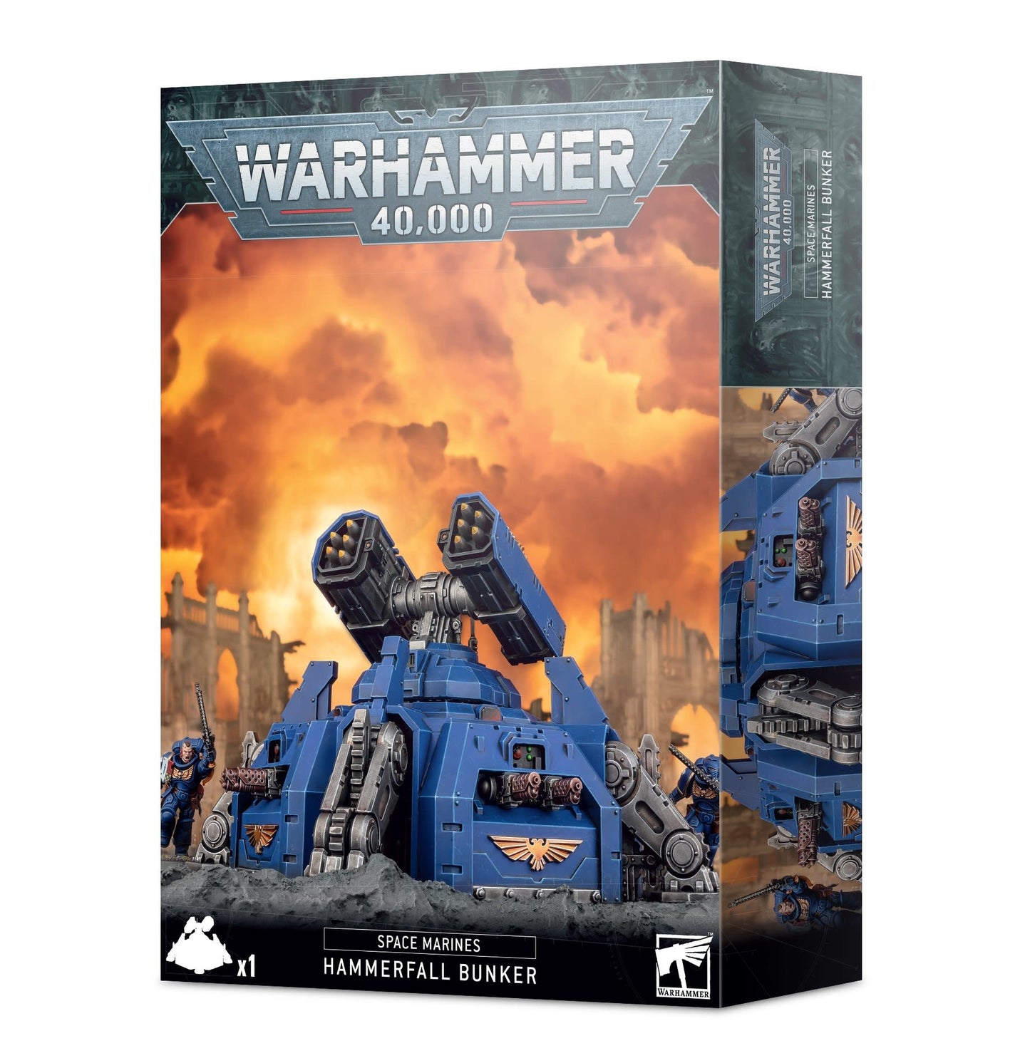 Space Marines Hammerfall Bunker - Warhammer: 40k - The Hooded Goblin
