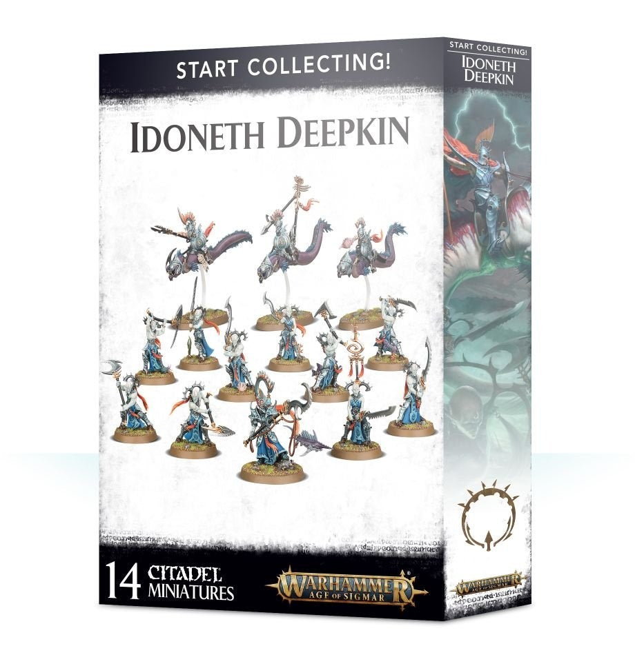 Start Collecting! Idoneth Deepkin - Warhammer: Age of Sigmar - The Hooded Goblin