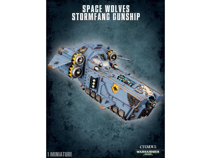 Stormfang Gunship - Warhammer: 40k - The Hooded Goblin