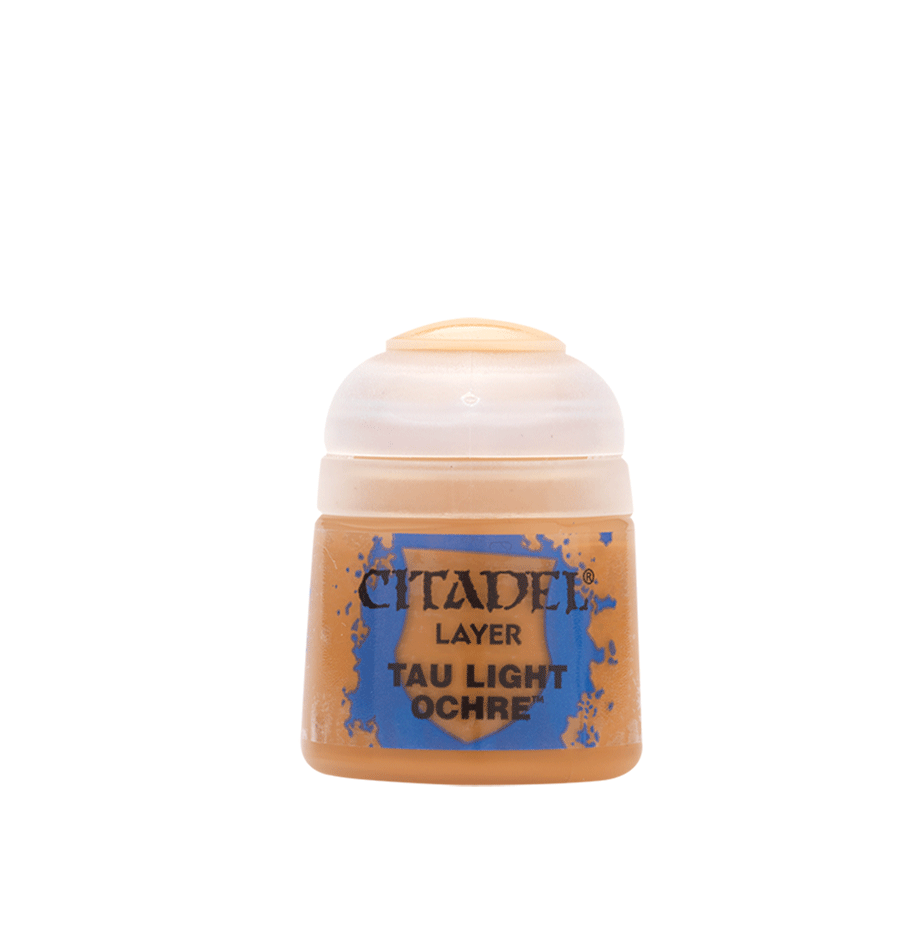 Tau Light Ochre - Citadel Painting Supplies - The Hooded Goblin