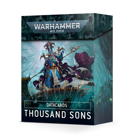 Thousand Sons Datacards