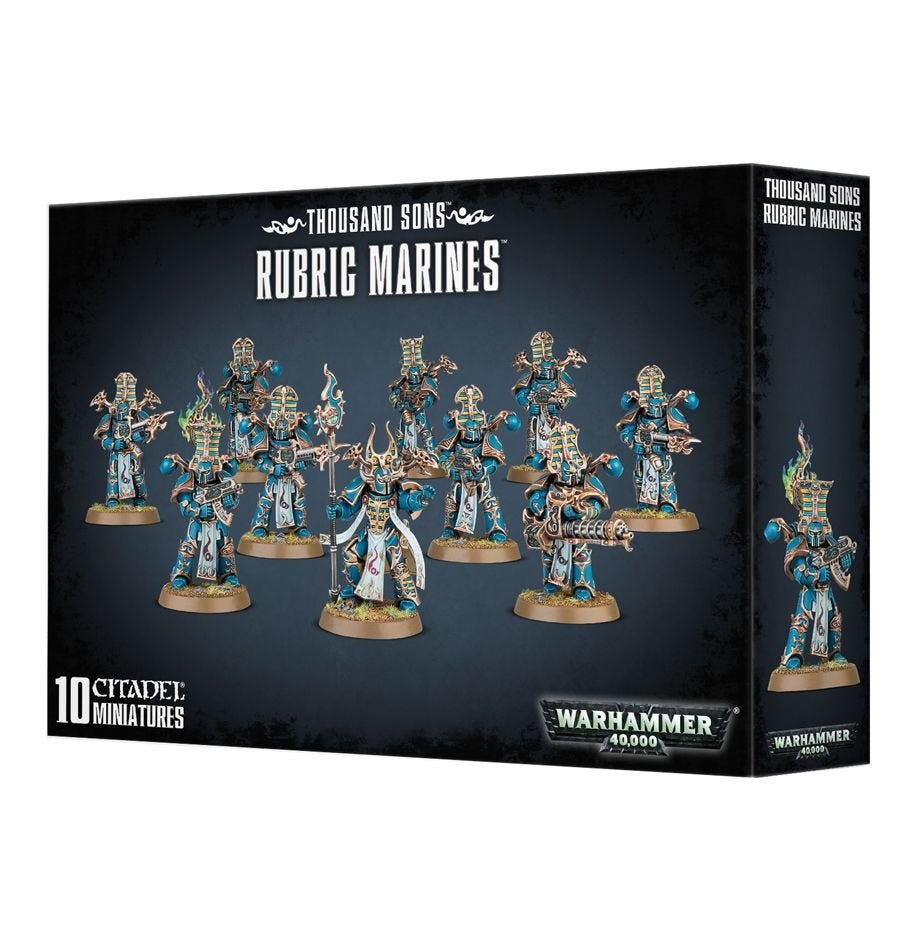 Rubric Marines - Warhammer: 40k - The Hooded Goblin