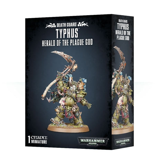 Typhus - Warhammer: 40k - The Hooded Goblin