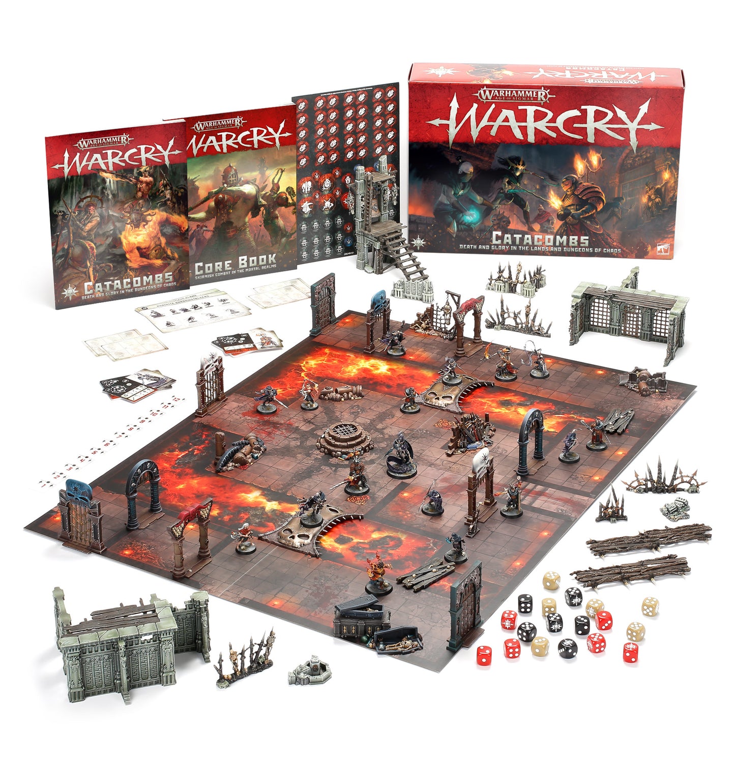 Warcry Catacombs - Warhammer: Age of Sigmar - The Hooded Goblin