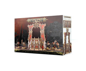 Blades Of Khorne Skull Altar - Warhammer: Age of Sigmar - The Hooded Goblin