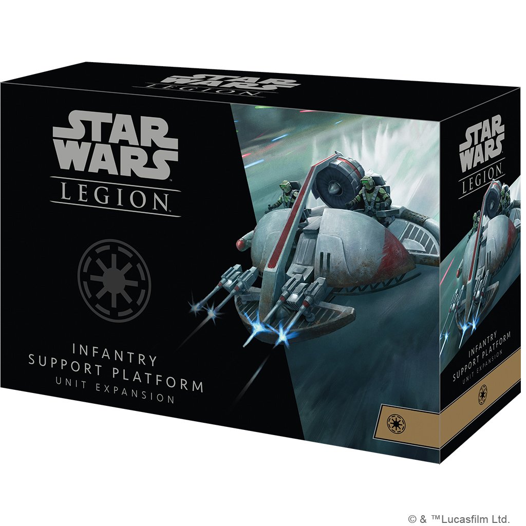 Galactic Republic: Infantry Support Platform Unit Expansion