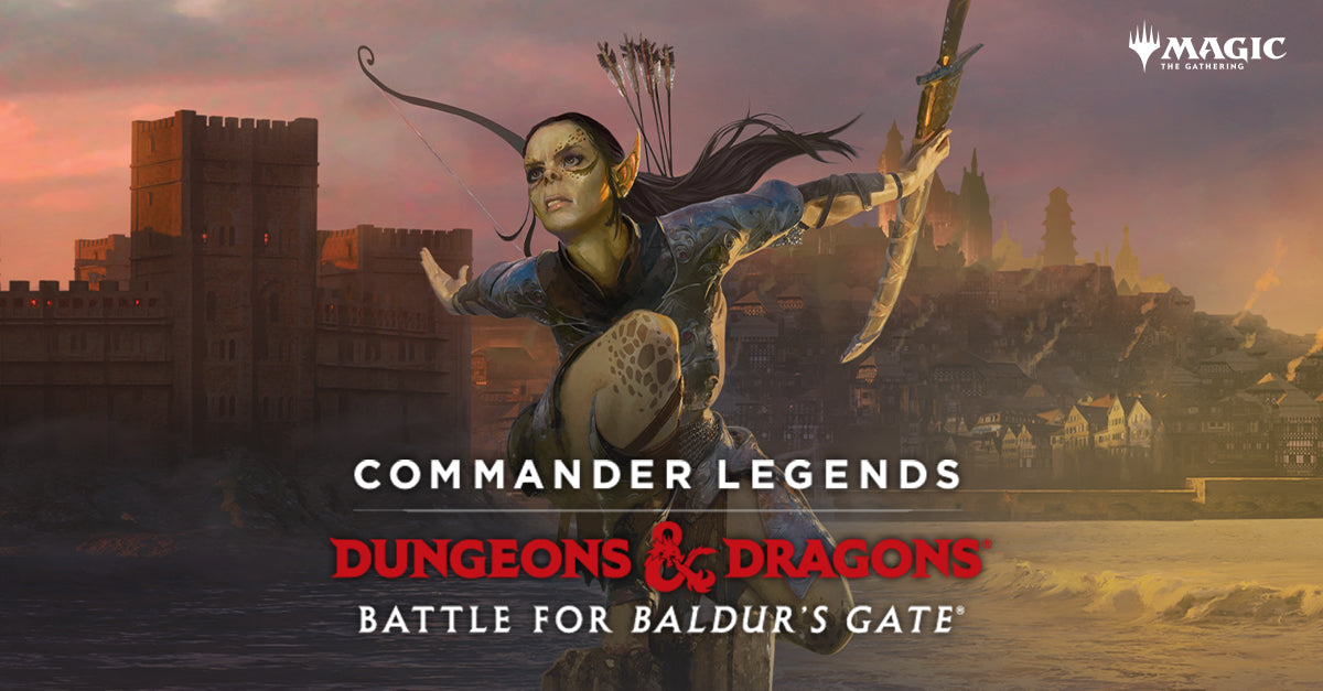 Commander Legends: Battle for Baldur's Gate - Prerelease Kit