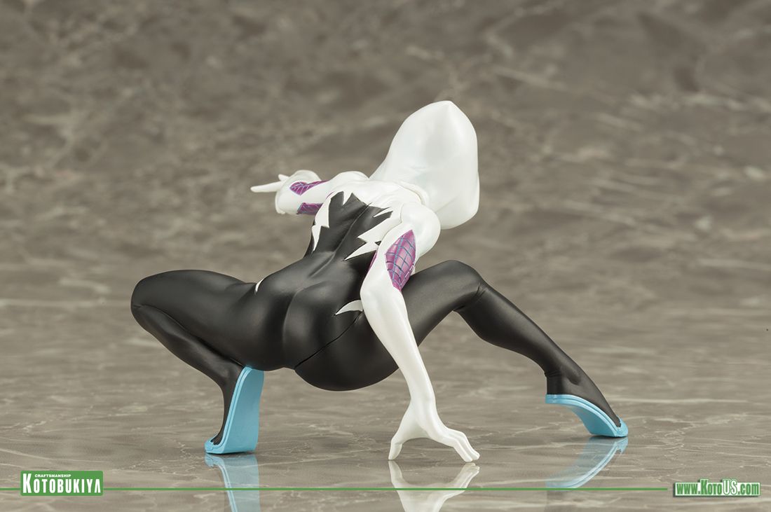 Kotobukiya Marvel Now Spider-Gwen Artfx+ Statue - Statue - The Hooded Goblin