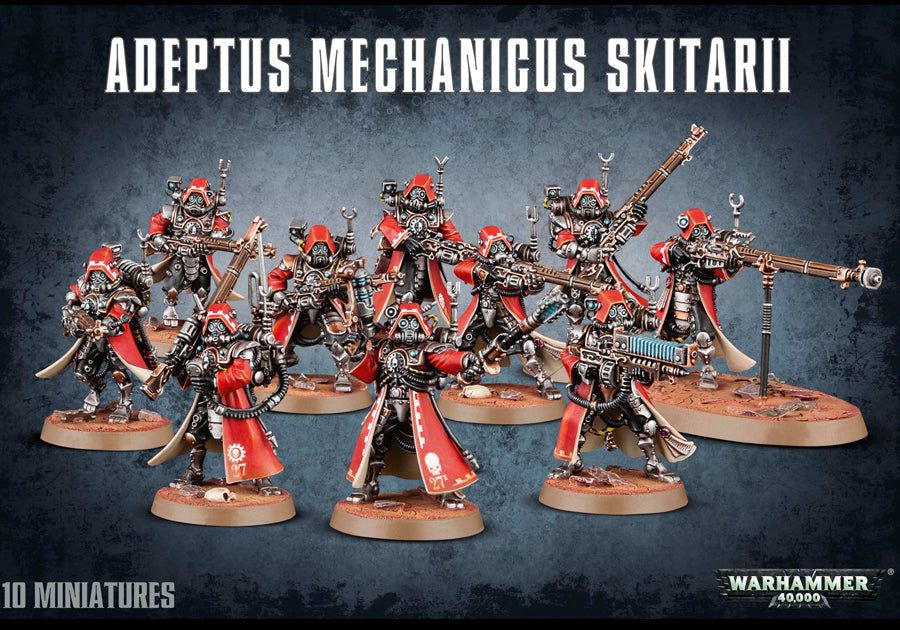 Adaptus Mechanicus Skitarii - Warhammer: 40k - The Hooded Goblin
