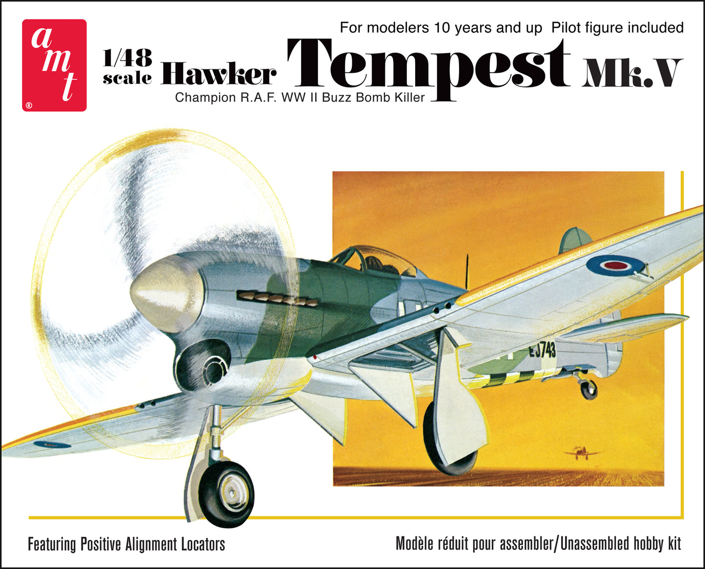 Hawker Tempest V Airplane (AMT901) (Retired)