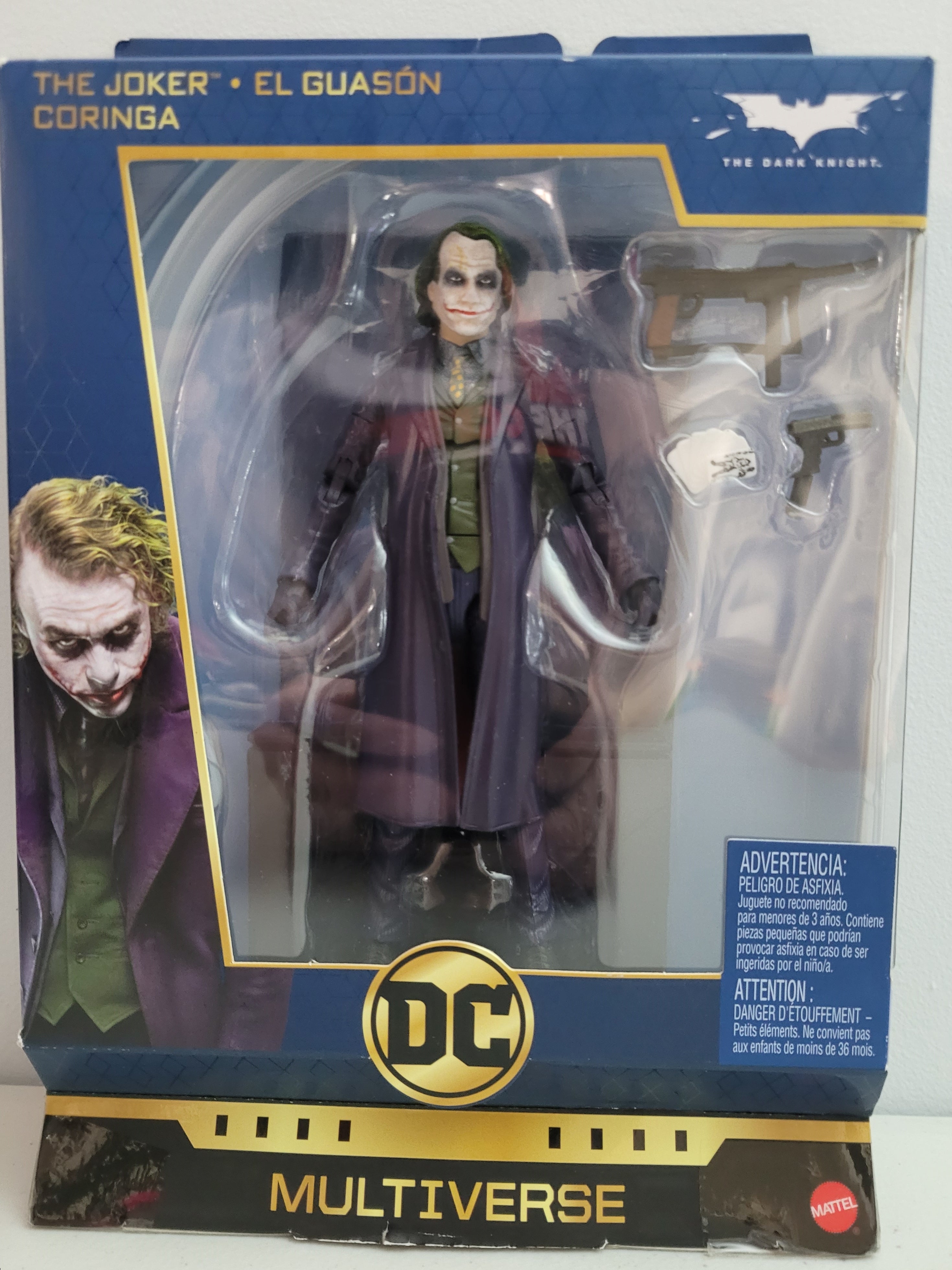 Mattel joker shop figure