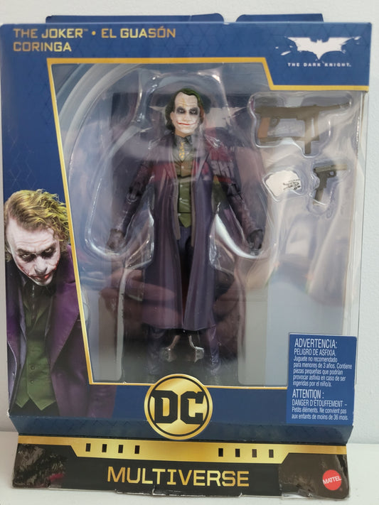 DC Multiverse: The Joker Heath Ledger Figure