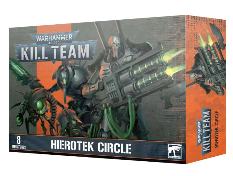 40K Kill Team: Necron Hierotek Circle