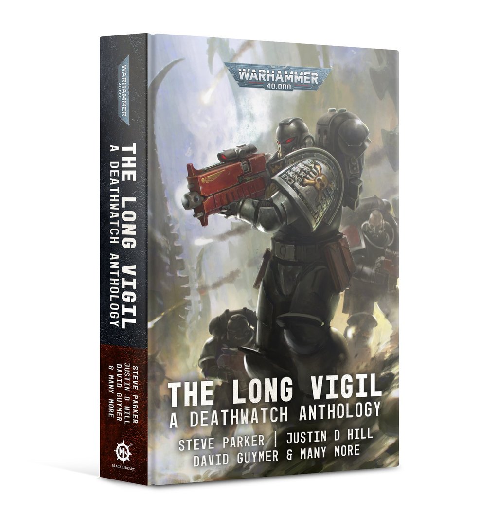 The Long Vigil Hardcover - Warhammer: 40k - The Hooded Goblin