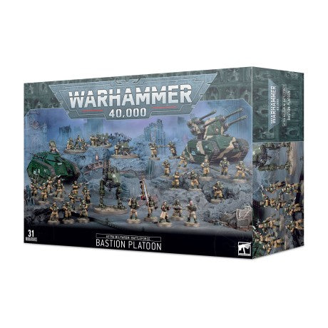 Battleforce: Astra Militarum – Bastion Platoon - Warhammer: 40k - The Hooded Goblin