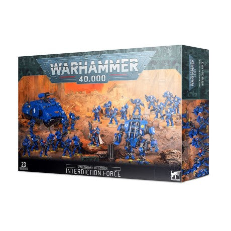 Space Marines – Interdiction Force - Warhammer: 40k - The Hooded Goblin