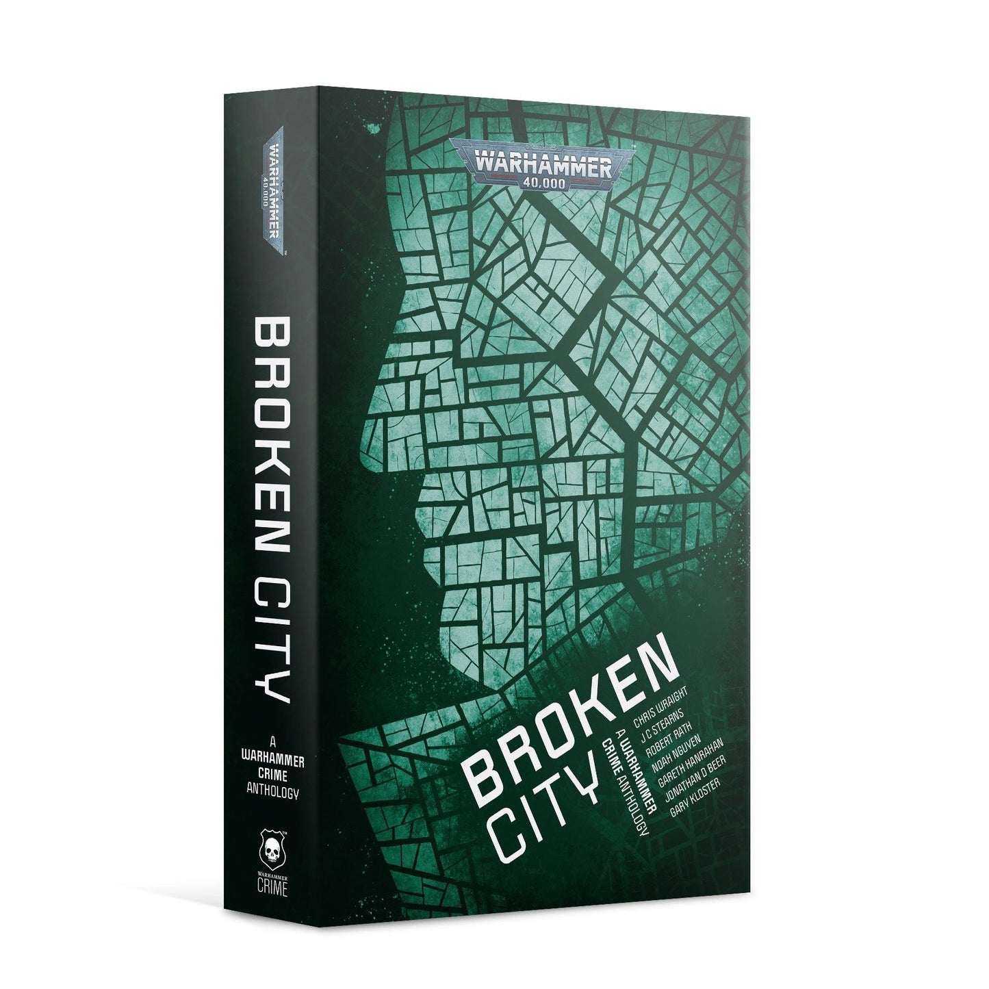 Warhammer 40K: Brozen City (Novel)