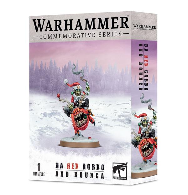 Warhammer 40K: Da Red Gobbo and Bounca