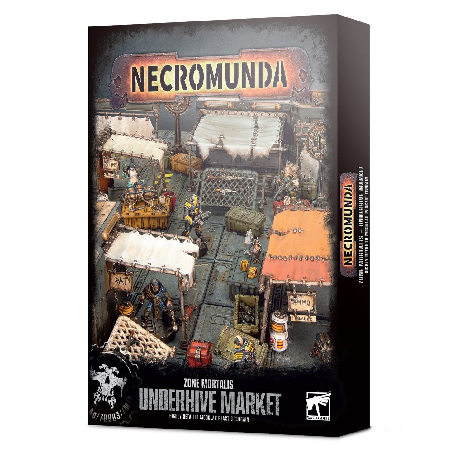 Necromunda: Zone Mortalis: Underhive Market