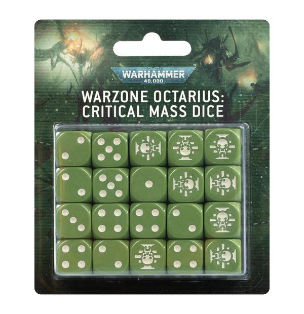 Warzone Octarius Critical Mass: Dice Set